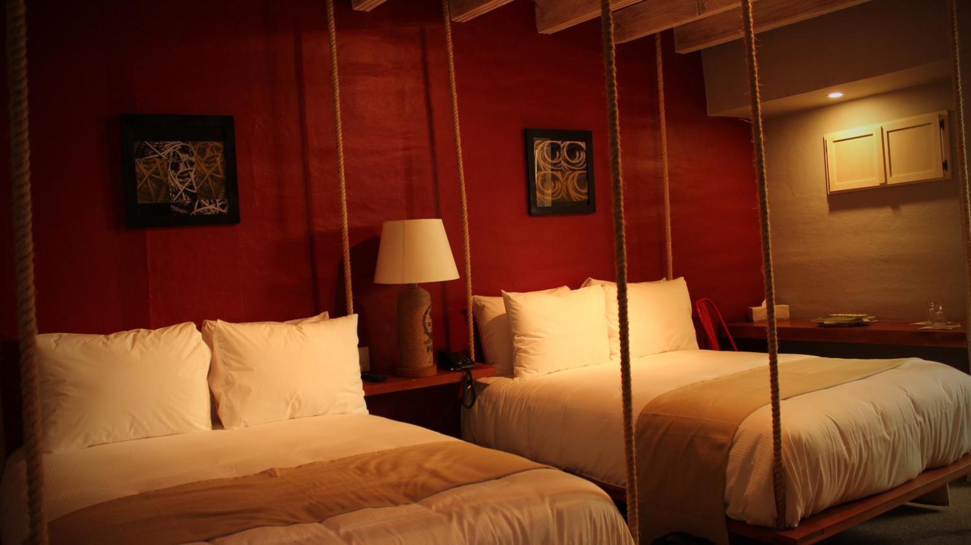 Hotel Damiana Boutique Querétaro Rum bild