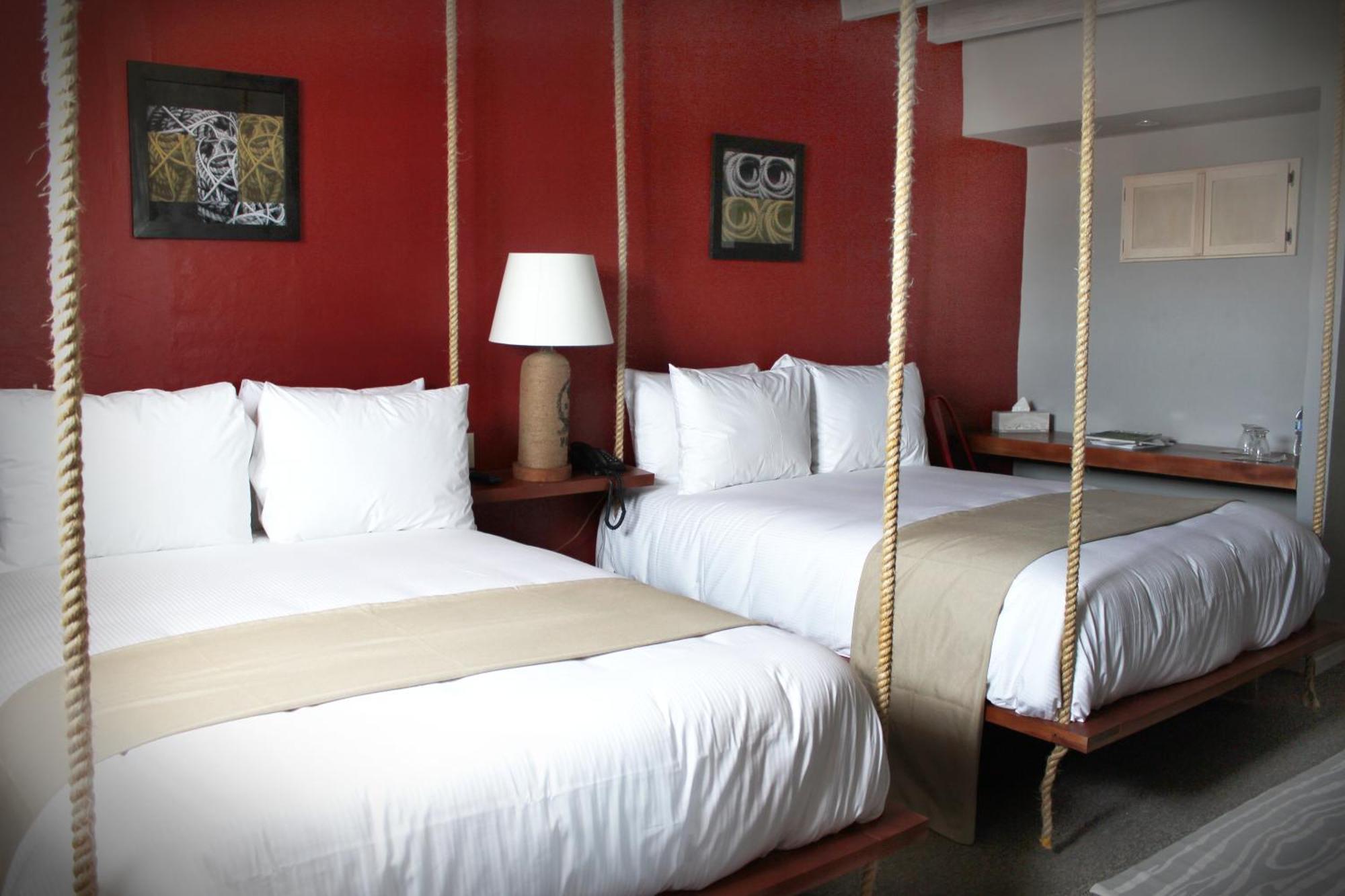 Hotel Damiana Boutique Querétaro Rum bild