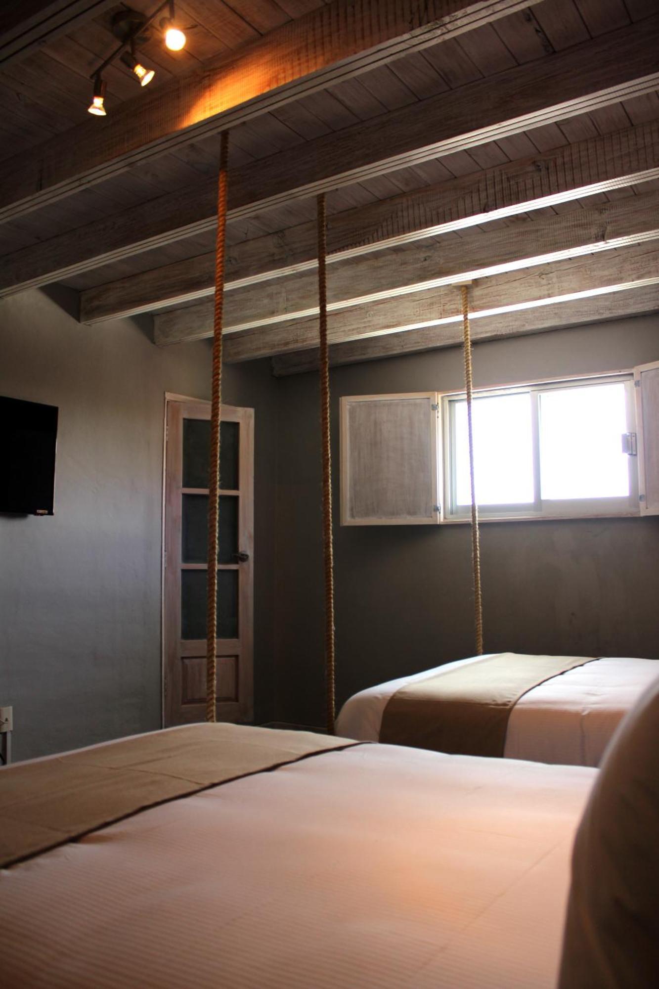 Hotel Damiana Boutique Querétaro Rum bild