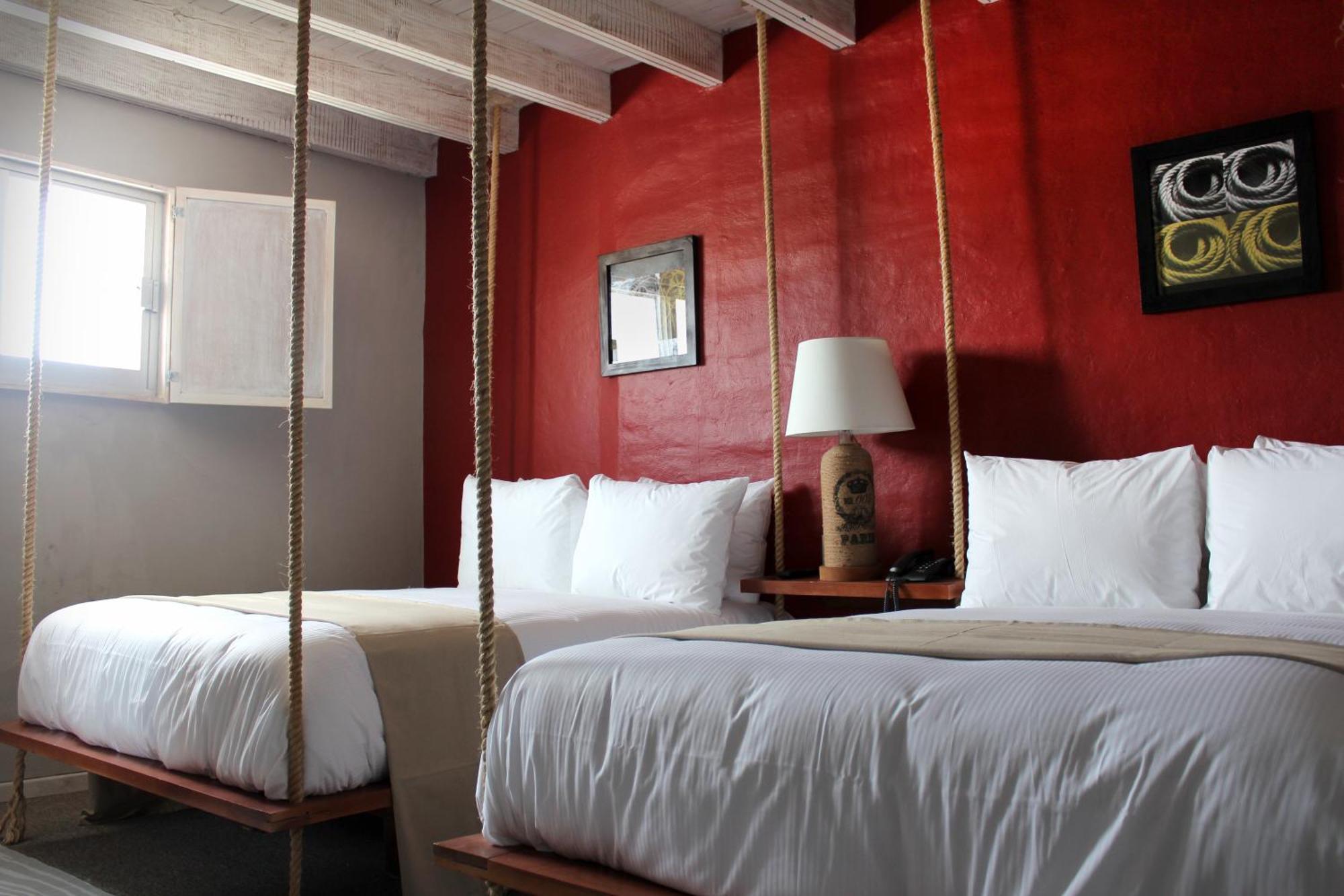 Hotel Damiana Boutique Querétaro Rum bild